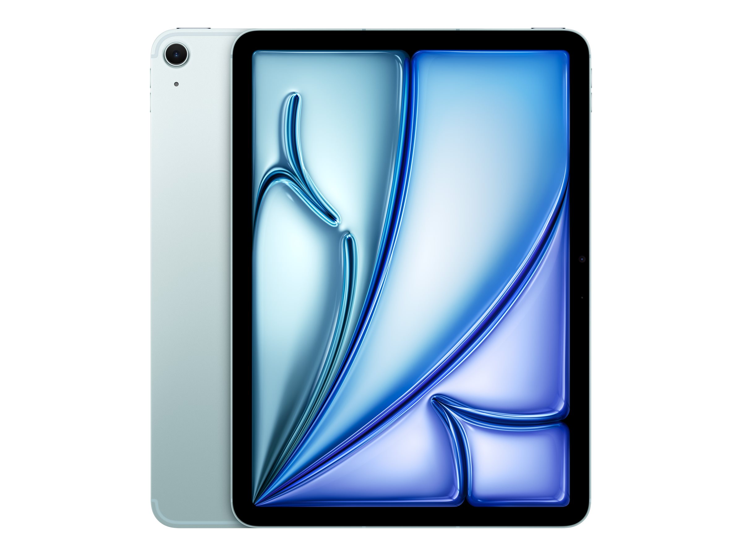 Apple iPad Air Wi-Fi + Cellular 11 " Blue IPS 2360 x 1640 pixels Apple M3 8 GB 512 GB 3G 4G 5G Wi-Fi Front camera 12 MP Rear camera Bluetooth 5.3 iPadOS USB-C charging cable