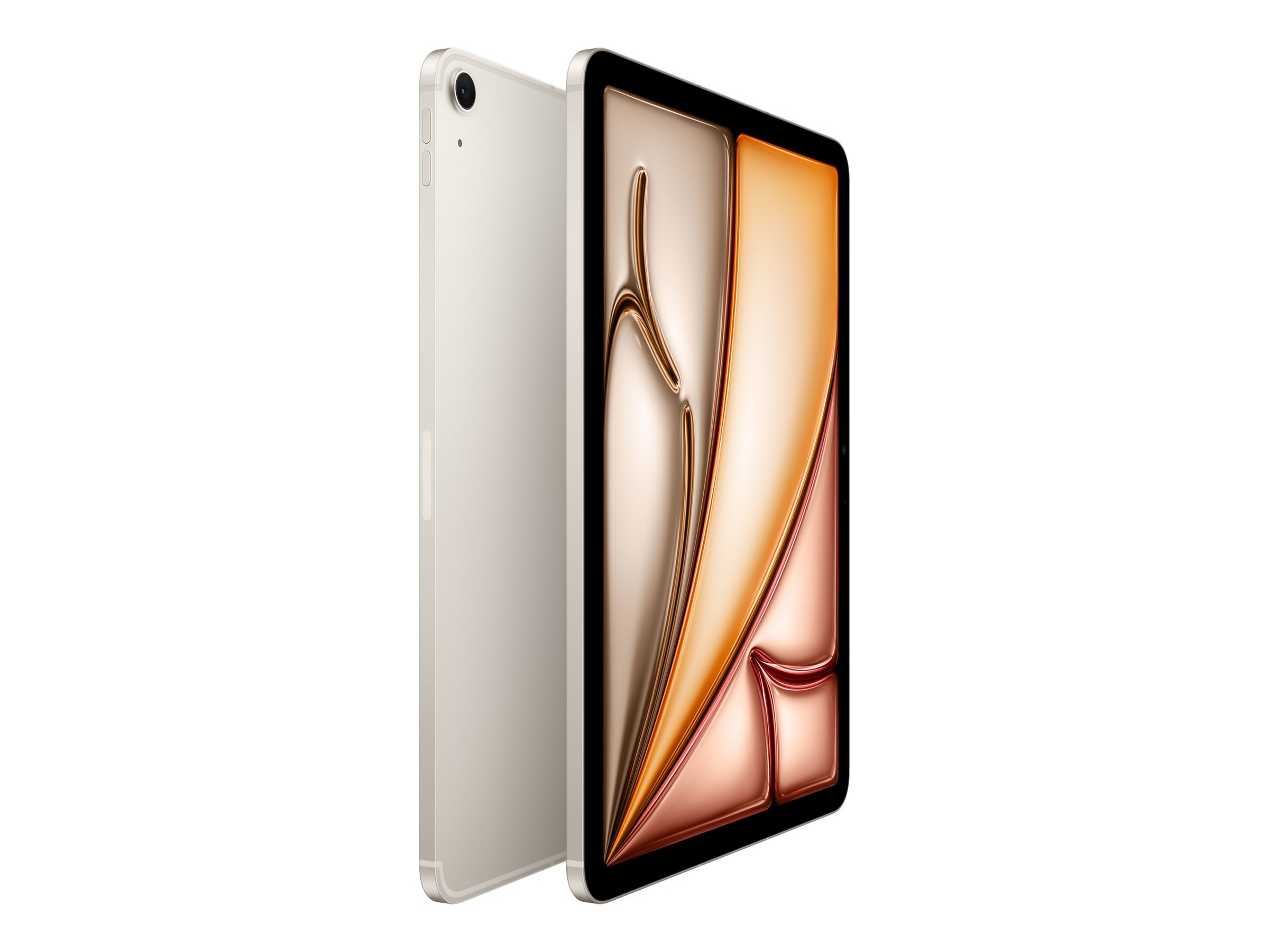 Apple iPad Air Wi-Fi + Cellular 11 " Starlight IPS 2360 x 1640 pixels Apple M3 8 GB 512 GB 3G 4G 5G Wi-Fi Front camera 12 MP Rear camera Bluetooth 5.3 iPadOS USB-C charging cable - Image 2
