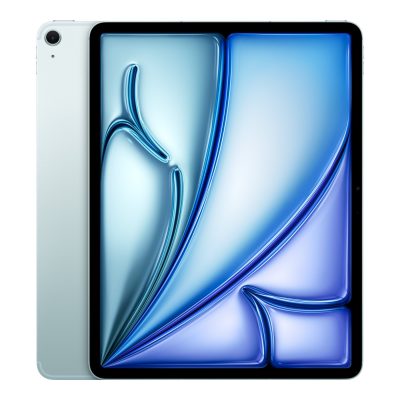 Apple iPad Air Wi-Fi + Cellular 13 " Blue IPS 2732 x 2048 pixels Apple M3 8 GB 128 GB 3G 4G 5G Wi-Fi Front camera 12 MP Rear camera Bluetooth 5.3 iPadOS USB-C charging cable
