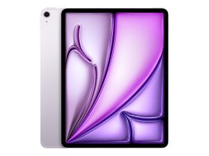 Apple iPad Air Wi-Fi + Cellular 13 " Purple IPS 2732 x 2048 pixels Apple M3 8 GB 128 GB 3G 4G 5G Wi-Fi Front camera 12 MP Rear camera Bluetooth 5.3 iPadOS USB-C charging cable