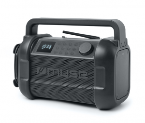 Muse M-928 FB Radio Speaker Waterproof Bluetooth Wireless connection Portable NFC features Black