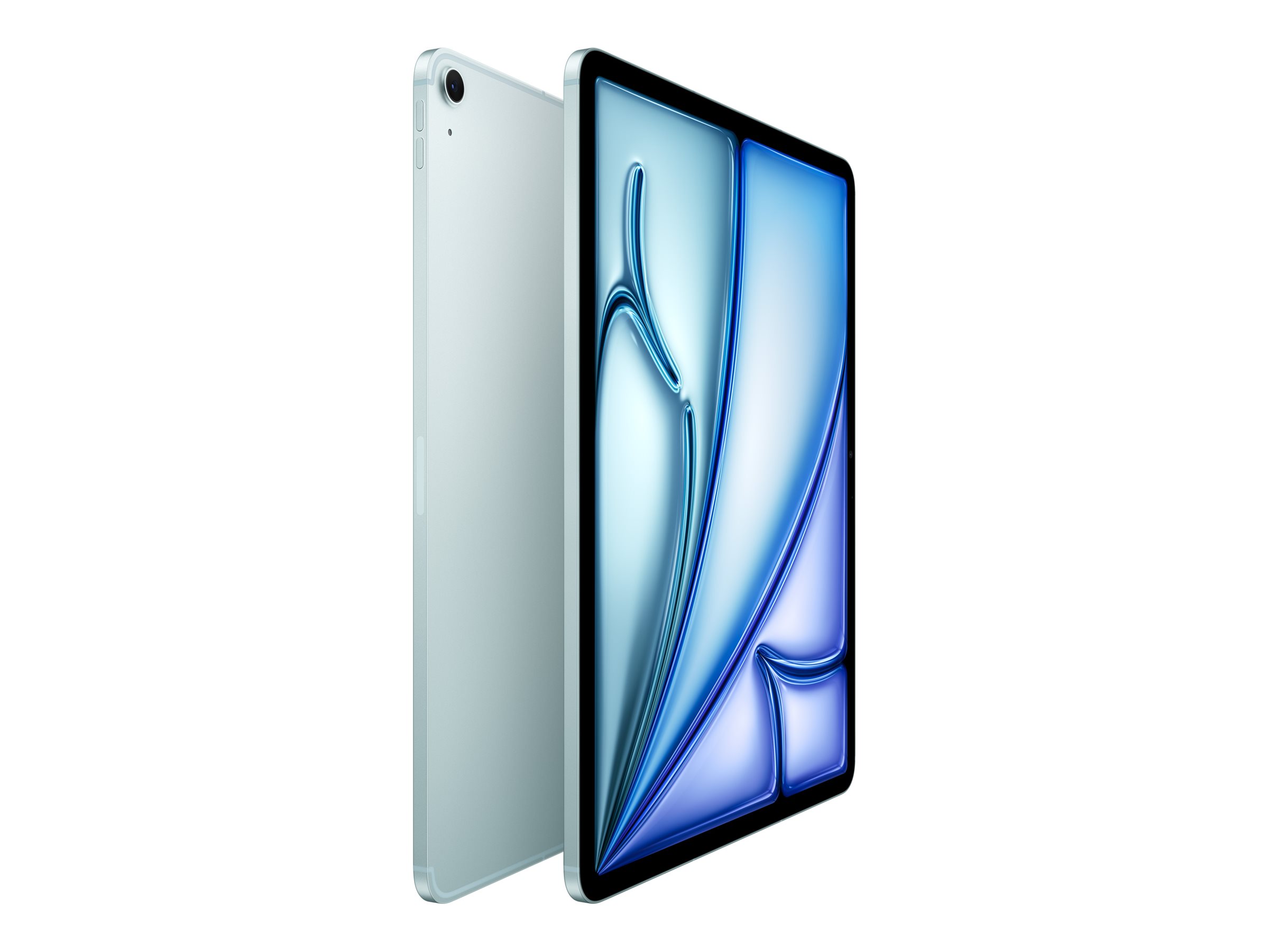 Apple iPad Air Wi-Fi + Cellular 13 " Blue IPS 2732 x 2048 pixels Apple M3 8 GB 256 GB 3G 4G 5G Wi-Fi Front camera 12 MP Rear camera Bluetooth 5.3 iPadOS USB-C charging cable - Image 2