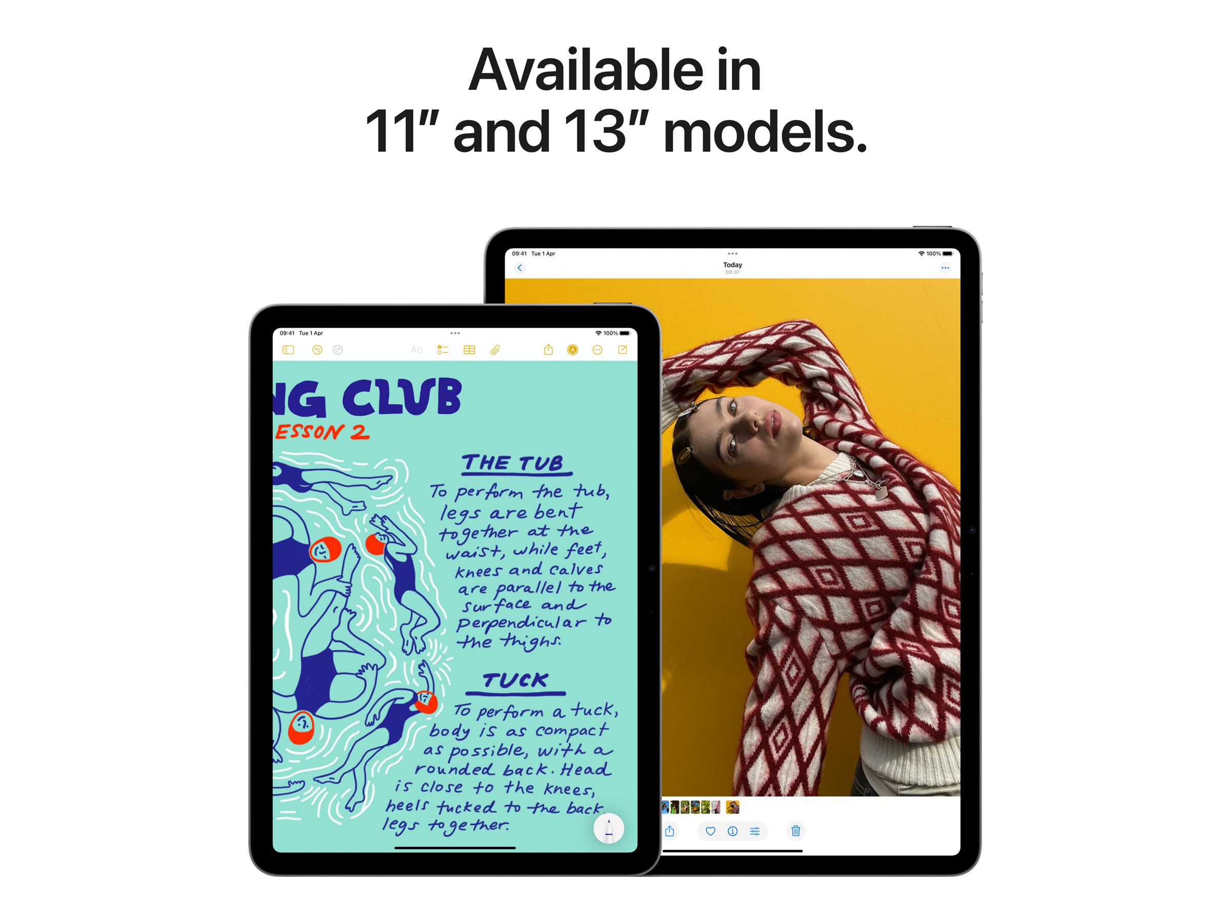 Apple iPad Air Wi-Fi + Cellular 13 " Blue IPS 2732 x 2048 pixels Apple M3 8 GB 256 GB 3G 4G 5G Wi-Fi Front camera 12 MP Rear camera Bluetooth 5.3 iPadOS USB-C charging cable - Image 5