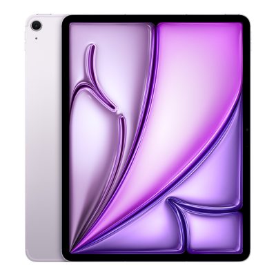 Apple iPad Air Wi-Fi + Cellular 13 " Purple IPS 2732 x 2048 pixels Apple M3 8 GB 256 GB 3G 4G 5G Wi-Fi Front camera 12 MP Rear camera Bluetooth 5.3 iPadOS USB-C charging cable