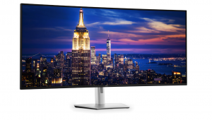 Dell U5226KW 52 " IPS 6K 21:9 120 Hz 5/8 ms 6144 x 2560 pixels 400 cd/m² HDMI ports quantity 2 Silver