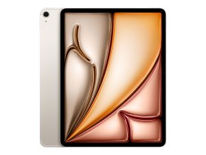 Apple iPad Air Wi-Fi + Cellular 13 " Starlight IPS 2732 x 2048 pixels Apple M3 8 GB 256 GB 3G 4G 5G Wi-Fi Front camera 12 MP Rear camera Bluetooth 5.3 iPadOS USB-C charging cable