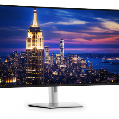 Dell U5226KW 52 " IPS 6K 21:9 120 Hz 5/8 ms 6144 x 2560 pixels 400 cd/m² HDMI ports quantity 2 Silver