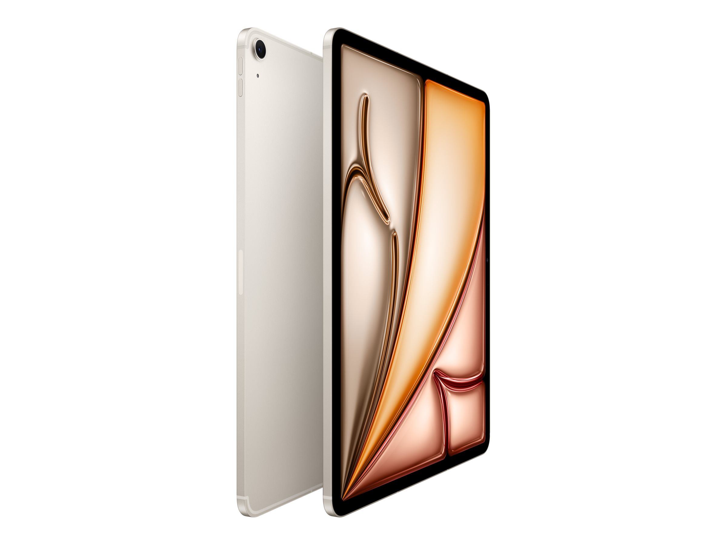 Apple iPad Air Wi-Fi + Cellular 13 " Starlight IPS 2732 x 2048 pixels Apple M3 8 GB 256 GB 3G 4G 5G Wi-Fi Front camera 12 MP Rear camera Bluetooth 5.3 iPadOS USB-C charging cable - Image 2
