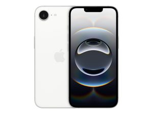 Apple iPhone 16e White 6.1 " Super Retina XDR 2532 x 1170 pixels A18 Internal RAM 8 GB 128 GB Dual SIM Main camera resolution 48+12 MP Secondary camera resolution 12 MP iOS 18
