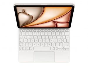 Apple Magic Keyboard for iPad Air 11-inch (M3) - Swedish - White Apple