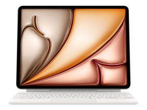 Apple Magic Keyboard for iPad Air 13-inch (M3) Wired Keyboard Russian White