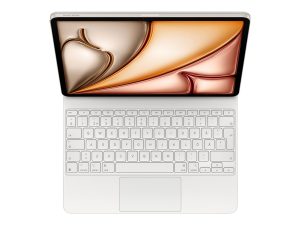 Apple Magic Keyboard for iPad Air 13-inch (M3) - Swedish - White Apple
