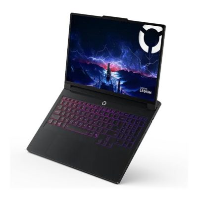 Lenovo Legion Pro 7 16IAX10H Eclipse Black 16 " OLED WQXGA 2560 x 1600 pixels Intel Core Ultra 9 275HX 32 GB CSODIMM DDR5 Solid-state drive capacity 2x1000 GB NVIDIA GeForce RTX 5080 GDDR7 16 GB Windows 11 Home 802.11be Bluetooth version 5.4 Keyboard language English Keyboard backlit Warranty 24 month(s) Battery warranty 12 month(s)