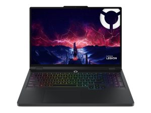 Lenovo Legion Pro 5 16ADR10 Eclipse Black 16 " IPS WQXGA 2560 x 1600 pixels 240 Hz Anti-glare AMD Ryzen 9 8945HX 32 GB SO-DIMM DDR5 Solid-state drive capacity 1000 GB NVIDIA GeForce RTX 5070 GDDR7 8 GB Windows 11 Home 802.11be Bluetooth version 5.4 Keyboard language US international Keyboard backlit Warranty 24 month(s) Battery warranty 12 month(s)