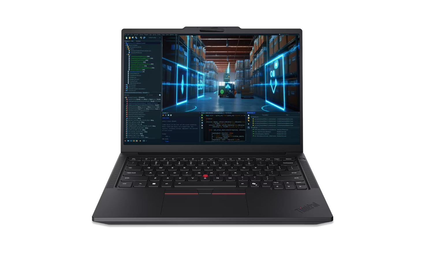 Lenovo ThinkPad P14s G7 AMD Black 14 " IPS WUXGA 1920 x 1200 pixels Anti-glare AMD Ryzen AI 5 PRO 440 16 GB DDR5 Solid-state drive capacity 512 GB AMD Radeon 840M Graphics Windows 11 Pro 802.11be Bluetooth version 5.4 Keyboard language English Keyboard backlit Warranty 36 month(s) Battery warranty 12 month(s)