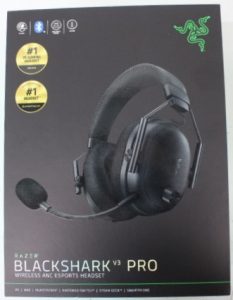 SALE OUT. Razer BlackShark V3 Pro Gaming Headset, Over-Ear, Wireless, Black SALE OUT. Razer Gaming Headset BlackShark V3 Pro Wireless/Wired Over-Ear Microphone Black Noise canceling DAMAGED PACKAGING, DEMO