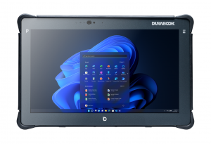Durabook Rugged Tablet R11 11.6 " Black 1920 x 1080 pixels Intel Core i5-1235U 16 GB 256 GB 4G Wi-Fi Front camera 2 MP Rear camera 11 MP Bluetooth 5.3 Windows 11 Pro