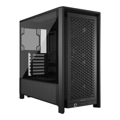 Corsair PC Case Frame 4000D RS Modular Black Mid-Tower