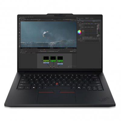 Lenovo P14s G7 Intel Black 14.5 " IPS WUXGA 1920 x 1200 pixels Anti-glare Intel Core Ultra 7 356H 16 GB LPCAMM2 LPDDR5X Solid-state drive capacity 512 GB NVIDIA RTX PRO 500 Blackwell Generation GDDR7 6 GB Windows 11 Pro 802.11be Bluetooth version 5.4 Keyboard language English Keyboard backlit Warranty 36 month(s) Battery warranty 12 month(s)