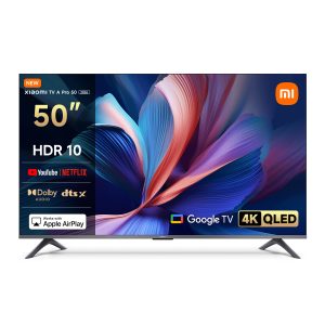Xiaomi QLED TV A Pro 2026 50 Smart TV Google TV 4K UHD
