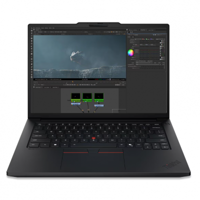 Lenovo ThinkPad P14s G7 Intel Black 14.5 " IPS WUXGA 1920 x 1200 pixels Anti-glare Intel Core Ultra 7 356H 32 GB LPCAMM2 LPDDR5X Solid-state drive capacity 1000 GB NVIDIA RTX PRO 500 Blackwell Generation GDDR7 6 GB Windows 11 Pro 802.11be Bluetooth version 5.4 Keyboard language English Keyboard backlit Warranty 36 month(s) Battery warranty 12 month(s)