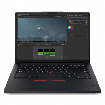 Lenovo ThinkPad P14s G7 Intel Black 14.5 " IPS WUXGA 1920 x 1200 pixels Anti-glare Intel Core Ultra 7 366H 32 GB LPCAMM2 LPDDR5X Solid-state drive capacity 1000 GB NVIDIA RTX PRO 1000 Blackwell Generation GDDR7 8 GB Windows 11 Pro 802.11be Bluetooth version 5.4 Keyboard language English Keyboard backlit Warranty 36 month(s) Battery warranty 12 month(s)