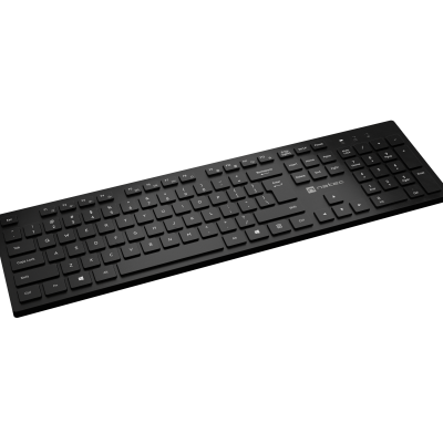 Natec Herring Keyboard Wireless US Black