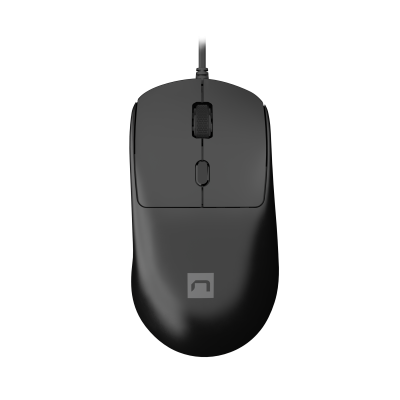 Natec Mouse Hawk 2 Wired USB Type-A Black