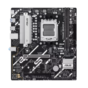Asus PRIME B840M-K Processor family AMD Processor socket AM5 DDR5 Supported hard disk drive interfaces SATA, M.2 Number of SATA connectors 2