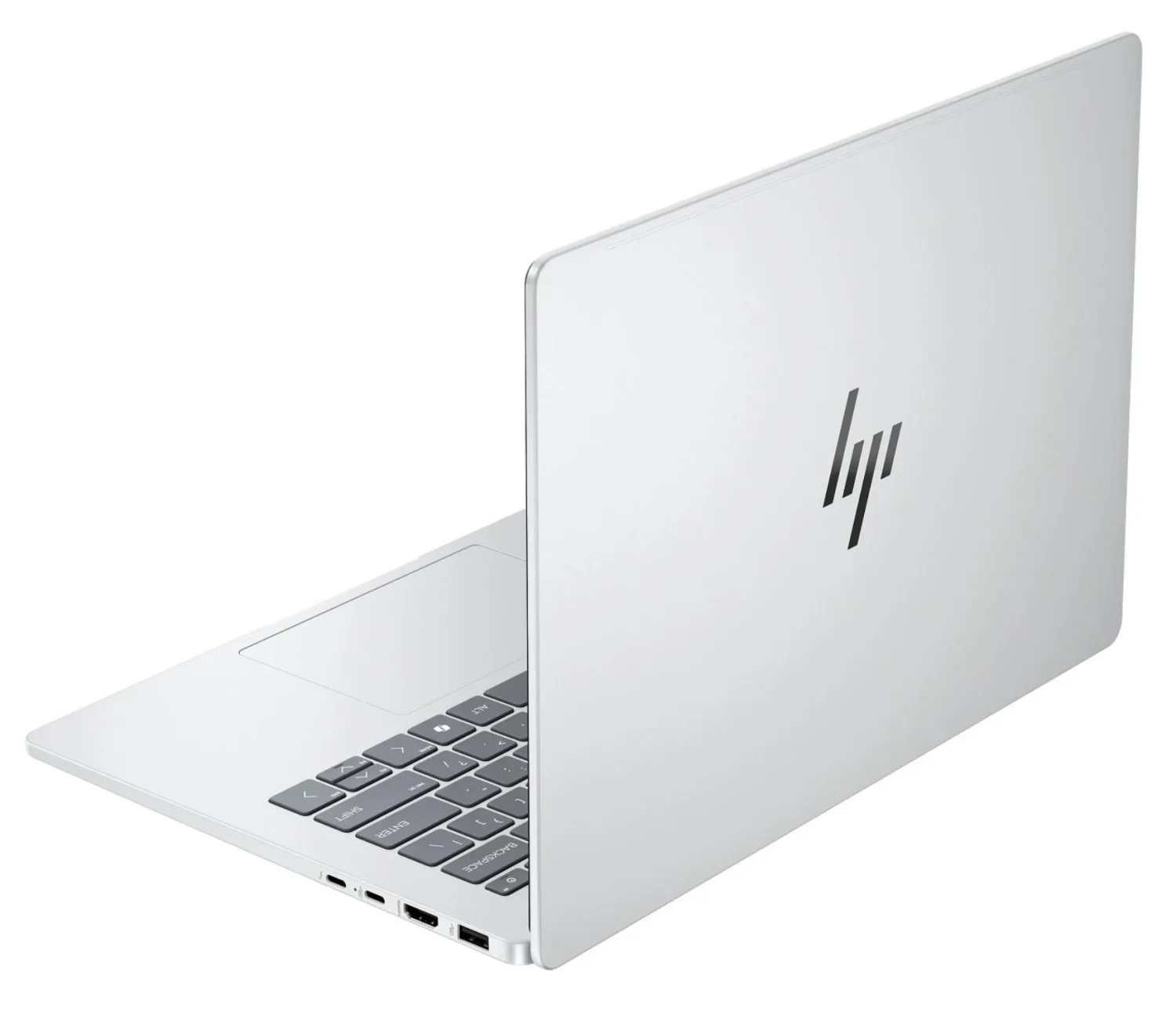 HP OmniBook 7 AI 14 Silver 14 " OLED WUXGA Intel Core Ultra 5 225U 16 GB Solid-state drive capacity 512 GB Intel Graphics Windows 11 Pro Keyboard language English Warranty 24 month(s) - Image 4