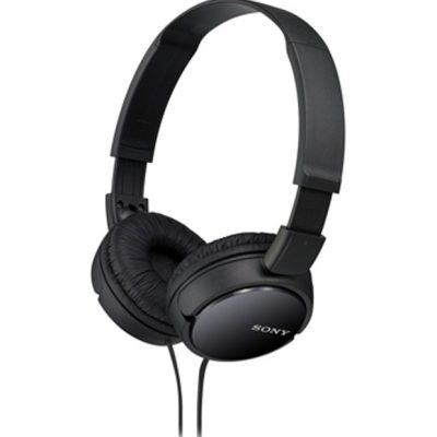 Sony Headphones MDR-ZX110 Wired Over-Ear Black