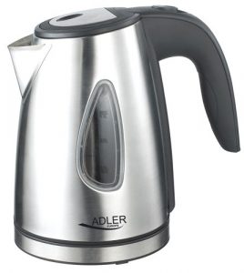 Adler Kettle AD 1203 Standard 1630 W 1 L Stainless steel 360° rotational base