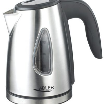 Adler Kettle AD 1203 Standard 1630 W 1 L Stainless steel 360° rotational base