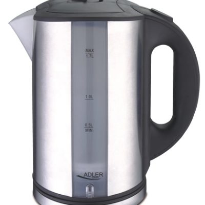 Adler Kettle AD 1216 Standard 2000 W 1.7 L Stainless steel 360° rotational base