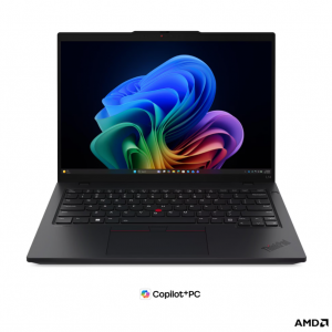 Lenovo ThinkPad L14 G7 AMD Black 14 " IPS WUXGA 1920 x 1200 pixels Anti-glare AMD Ryzen AI 5 430 16 GB SODIMM DDR5 Solid-state drive capacity 512 GB AMD Radeon 840M Graphics Windows 11 Pro 802.11be Bluetooth version 5.4 Keyboard language Nordic Keyboard backlit Warranty 36 month(s) Battery warranty 12 month(s)