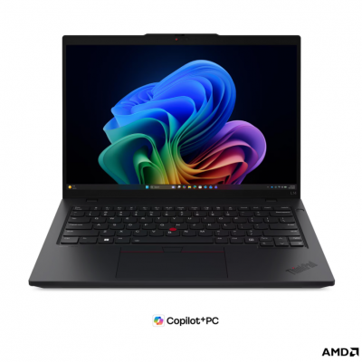 Lenovo ThinkPad L14 G7 AMD Black 14 " IPS WUXGA 1920 x 1200 pixels Anti-glare AMD Ryzen AI 5 430 16 GB SODIMM DDR5 Solid-state drive capacity 512 GB AMD Radeon 840M Graphics Windows 11 Pro 802.11be Bluetooth version 5.4 Keyboard language Nordic Keyboard backlit Warranty 36 month(s) Battery warranty 12 month(s)