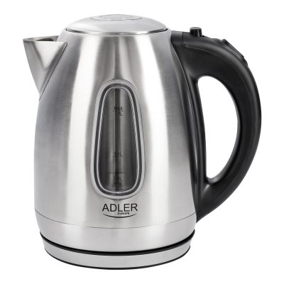 Adler Kettle AD 1223 Standard 2200 W 1.7 L Stainless steel 360° rotational base