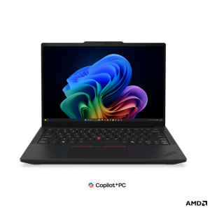 Lenovo ThinkPad T14 G7 AMD Black 14 " IPS WUXGA 1920 x 1200 pixels Anti-glare AMD Ryzen AI 5 PRO 440 16 GB SODIMM DDR5 Solid-state drive capacity 512 GB AMD Radeon 840M Graphics Windows 11 Pro 802.11be Bluetooth version 5.4 Keyboard language Nordic Keyboard backlit Warranty 36 month(s) Battery warranty 12 month(s)