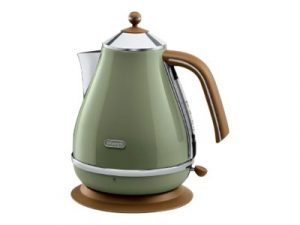 Delonghi Kettle KBOV 2001.GR Electric 2000 W 1.7 L 360° rotational base Green