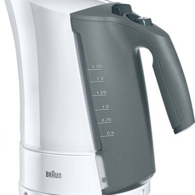 Braun Kettle WK 300 Standard 2200 W 1.7 L Plastic 360° rotational base White