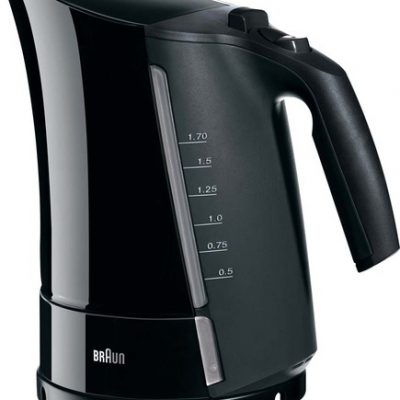 Braun Kettle WK 300 Standard 2200 W 1.7 L Plastic 360° rotational base Black