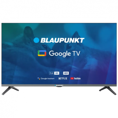 Blaupunkt LED TV 32FBG5000S 32 Smart TV Google TV Black