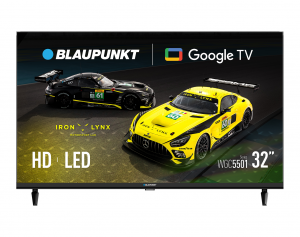 Blaupunkt LED TV 32WGC5501S 32 Smart TV Google TV Black