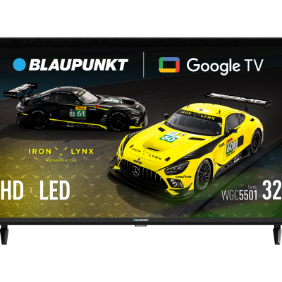 Blaupunkt LED TV 32WGC5501S 32 Smart TV Google TV Black