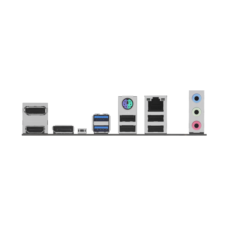 Asus TUF GAMING A620M-PLUS Processor family AMD Processor socket AM5 DDR5 DIMM Memory slots 4 Supported hard disk drive interfaces SATA, M.2 Number of SATA connectors 4 Chipset AMD A620 Micro-ATX - Image 6