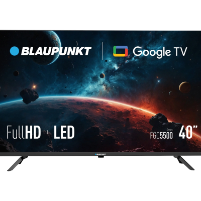 Blaupunkt LED TV 40FGC5501S 1920 x 1080 Smart TV Google TV Black