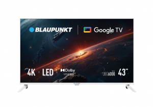 Blaupunkt 4K TV 43UBG6010S 43 Smart TV Google TV UHD White