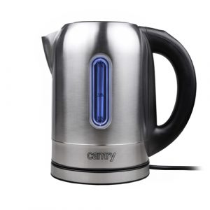 Camry Kettle CR 1253 With electronic control 2200 W 1.7 L Stainless steel 360° rotational base