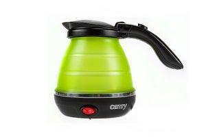 Camry Travel Kettle CR 1265 Electric 750 W 0.5 L Plastic Green