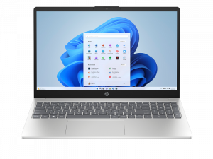 HP 15 15-fc0041ny Silver 15.6 " FHD 1920 x 1080 pixels AMD Ryzen 5 5625U 16 GB DDR4-SDRAM Solid-state drive capacity 256 GB AMD Radeon Graphics Windows 11 Home 802.11ax Bluetooth version 5.4 Keyboard language English Warranty 24 month(s)